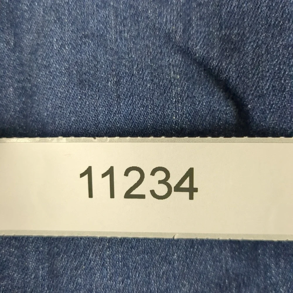 Levis 502 Taper Mens‎ Jeans 48x32 Dark Wash Blue Stretch Denim